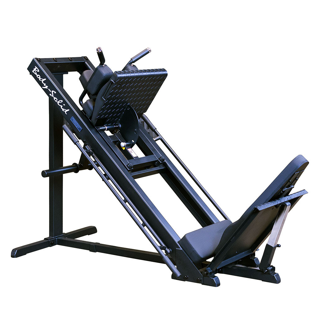Body-Solid GLPH1100B Leg Press Hack Squat Machine